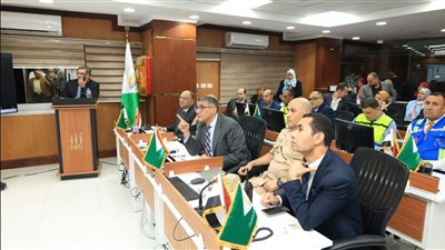 محافظ الجيزة يعلن غلق صناديق الاقتراع في لجان انتخابات مجلس النواب 2025