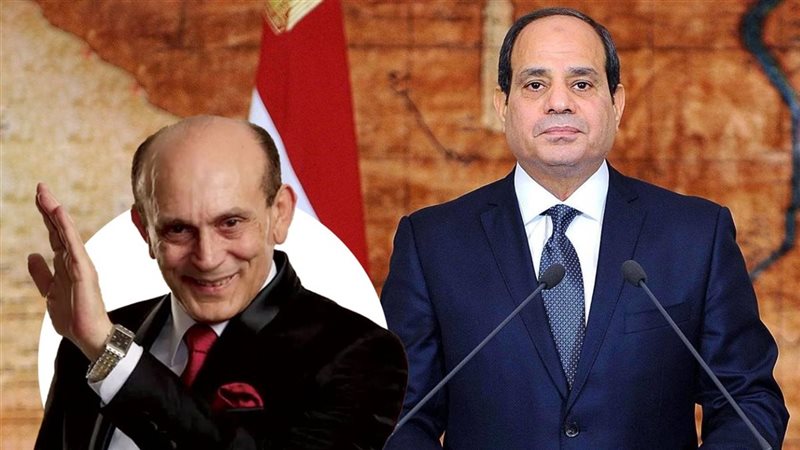 الرئيس السيسي والفنان