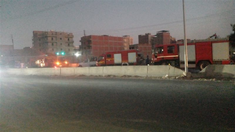 الحريق