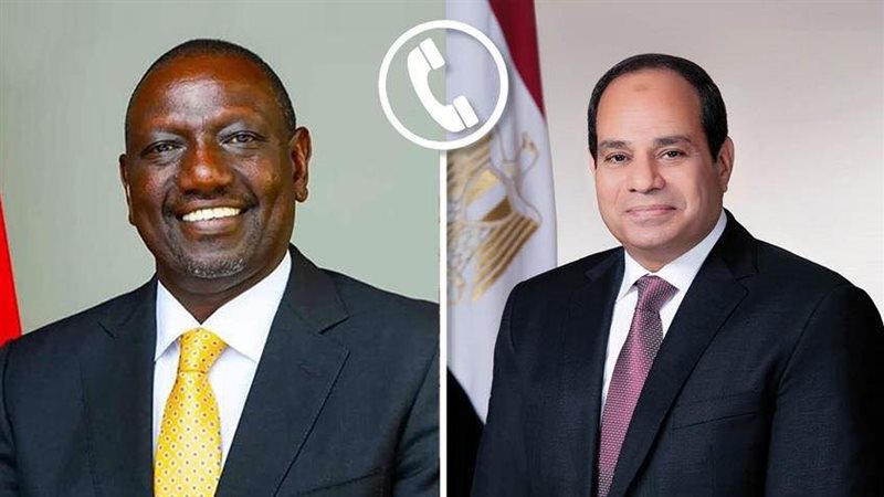 الرئيس السيسي ونظيره