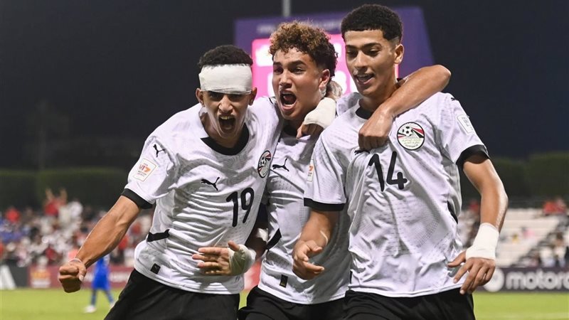 منتخب مصر للناشئين