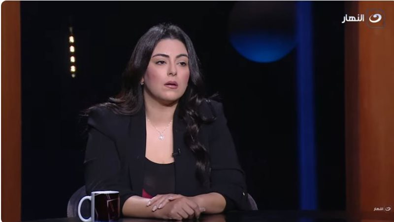 الفنانة نهى عابدين