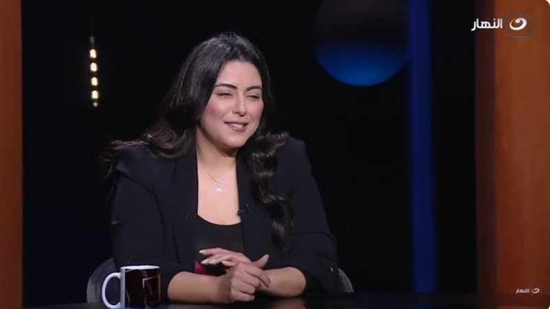 الفنانة نهى عابدين