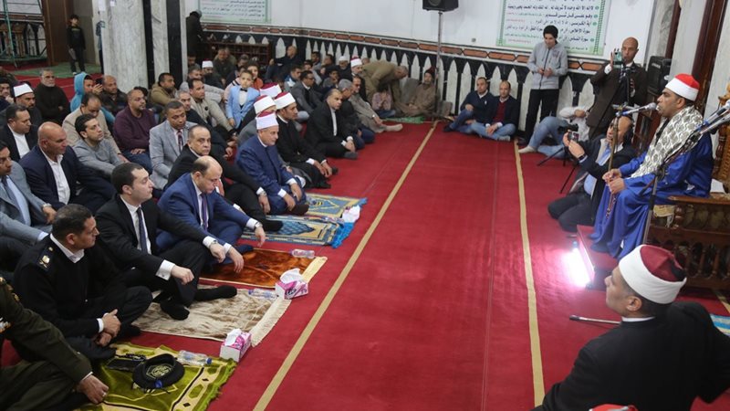 صور من داخل الاحتفالات