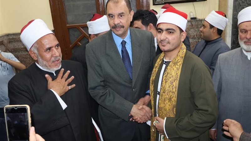 جانب من احتفال ليلة
