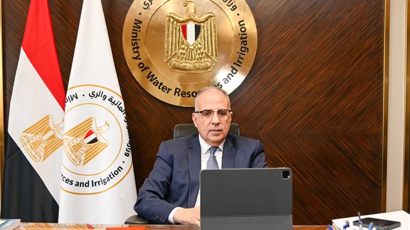 وزير الموارد المائية