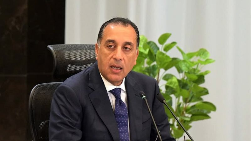 مصطفى مدبولى رئيس