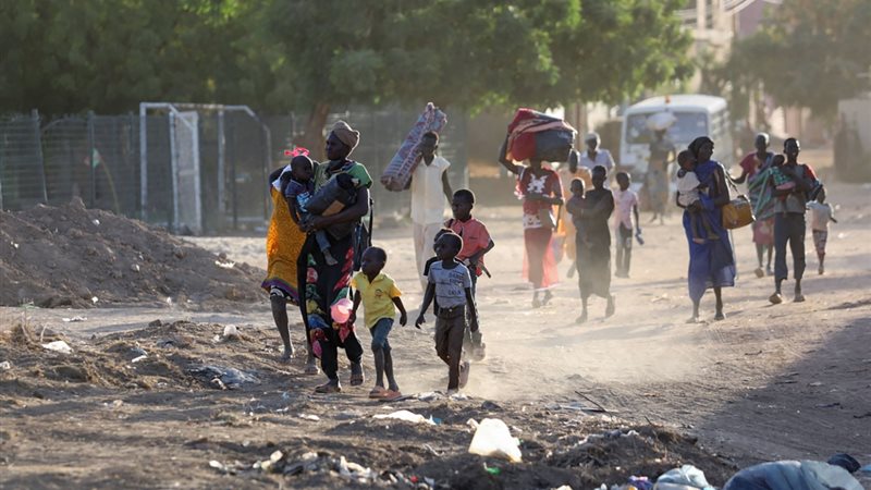 الحرب في السودان
