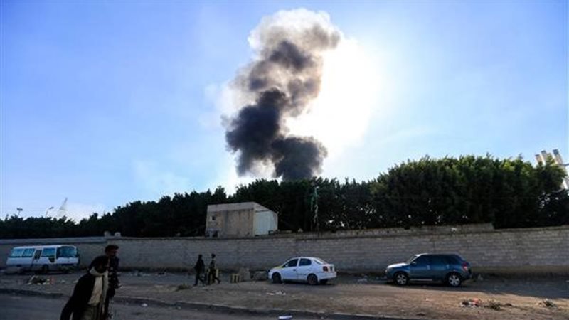 صاروخ اليمن