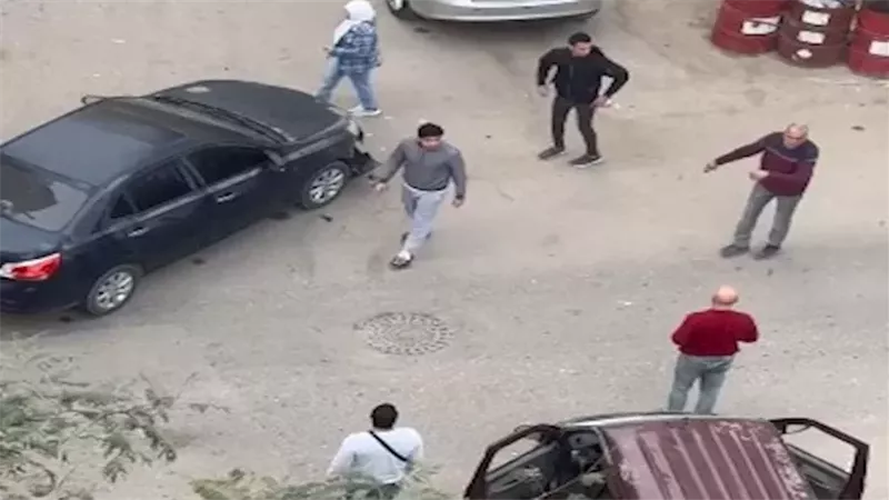 مشاجرة
