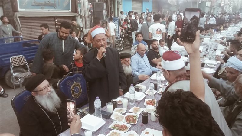 مائدة افطار دشنا