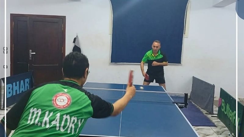 جانب من المباريات