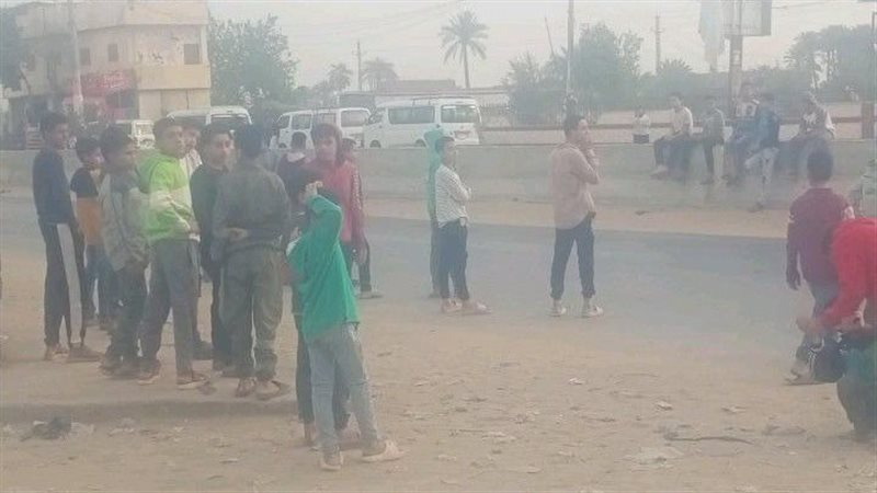 موقع الحادث