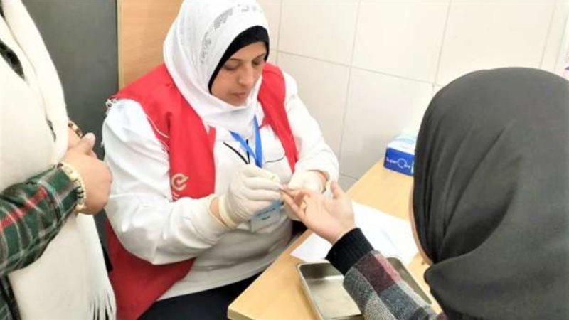 جانب من مبادرة المقبلين