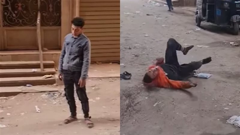 تحول شابين لـ زومبى