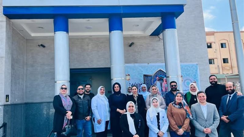 جانب من الزيارة لمراكز
