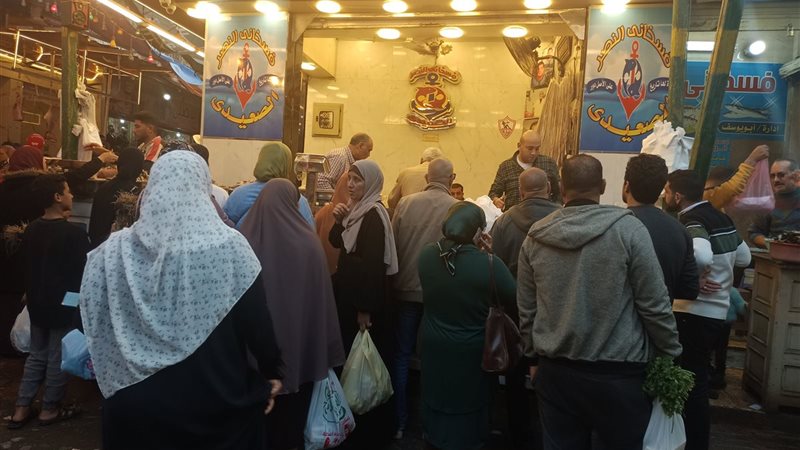 إقبال علي شراء السردين