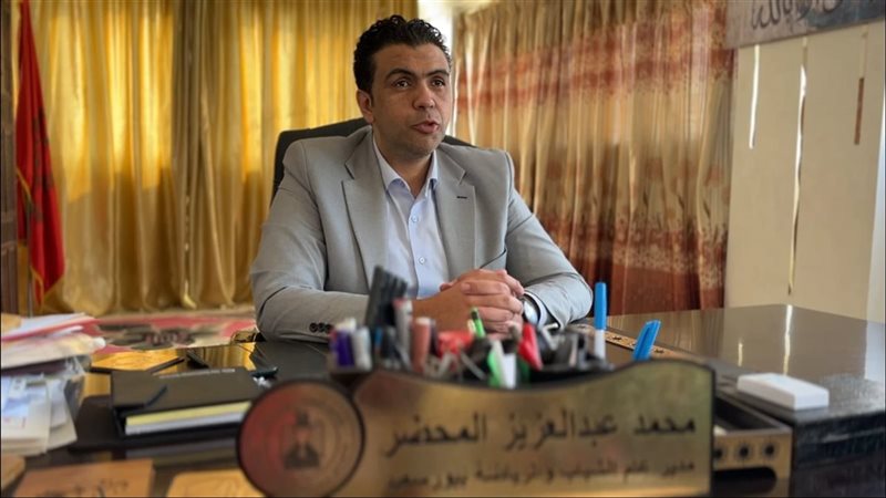 محمد عبد العزيز مدير