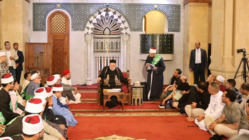 شيخ الطريقة الصديقية