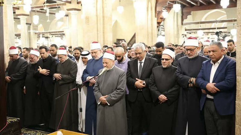 جنازة الدكتور محمد