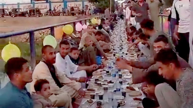 وجبة سمك بقنا