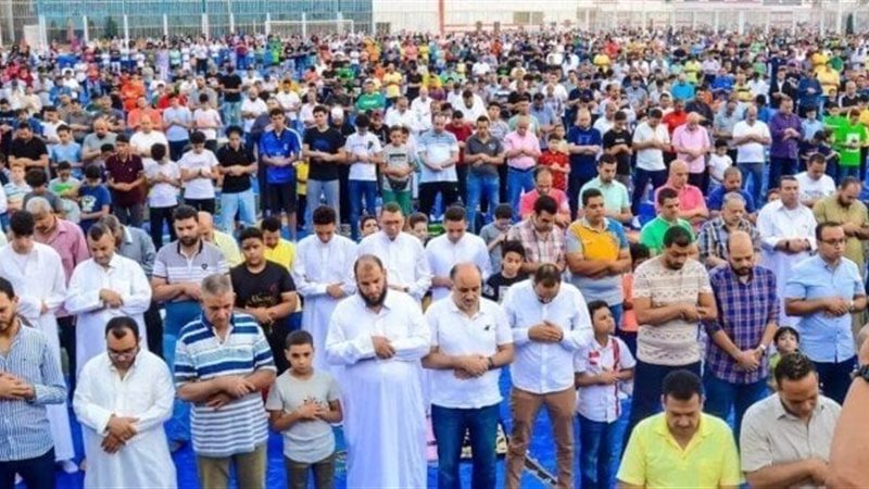 صلاة عيد الفطر