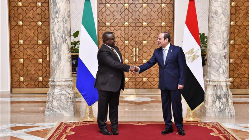 الرئيس السيسي والرئيس