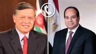 العاهل الأردني يثمن العلاقة الوثيقة بين مصر وبلاده | فيديو