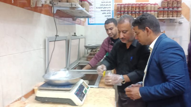 جانب من حملات التموين