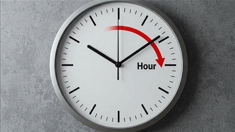 متي يتم تطبيق التوقيت