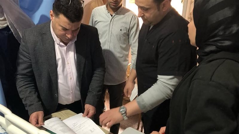 جانب من المتابعة