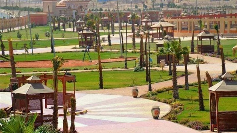 منتزهات العيد بسوهاج