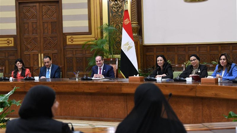 الرئيس السيسي والدراما