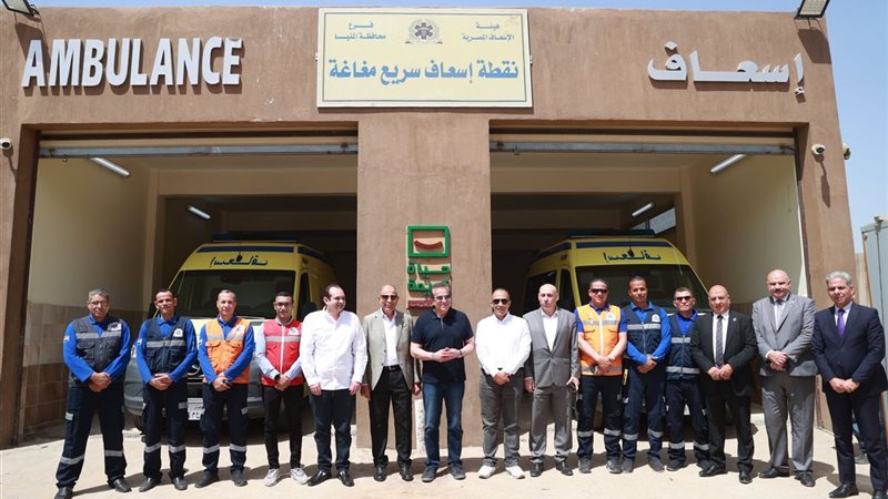 وزير الصحة يتفقد