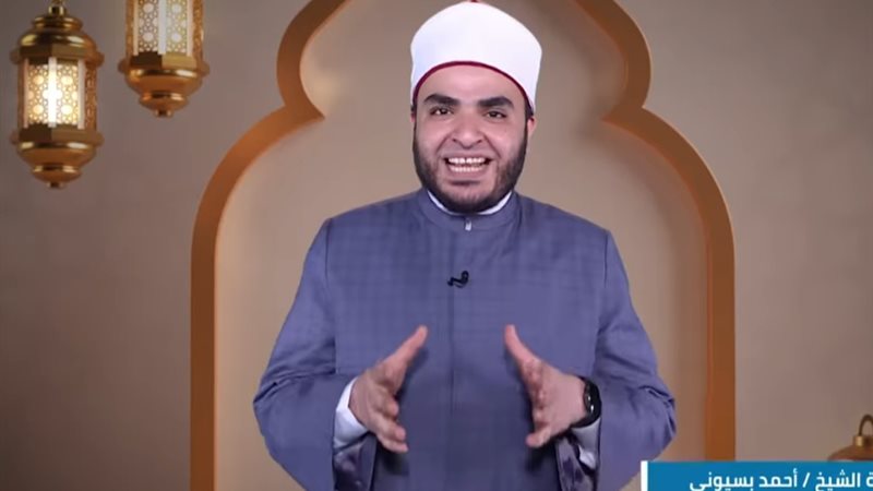 الشيخ أحمد بسيوني
