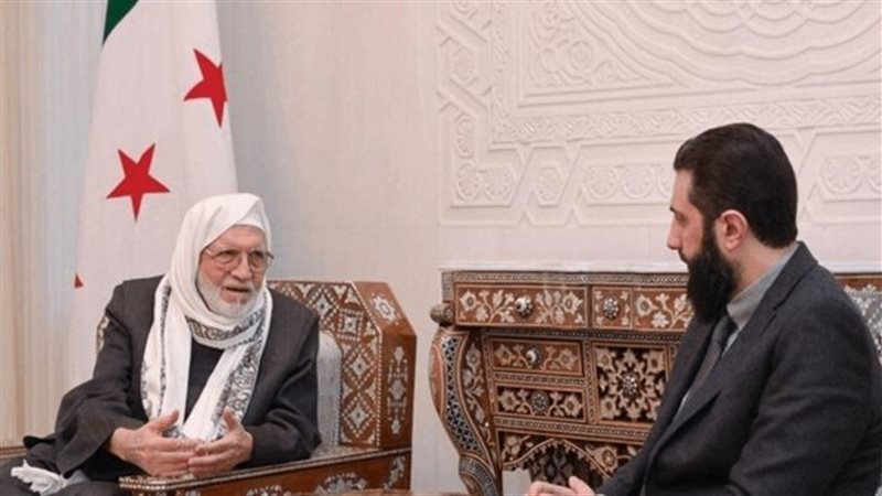 الرئيس السورى احمد
