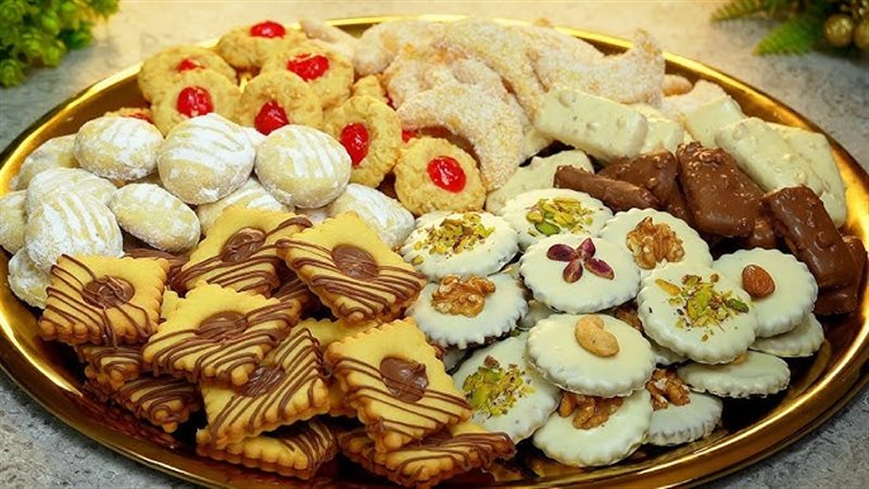 حلويات العيد 2025