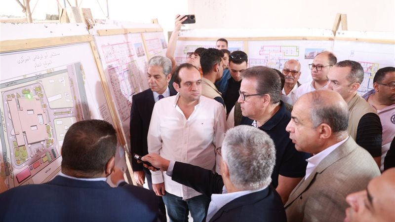 وزير الصحة خالد عبدالغفار