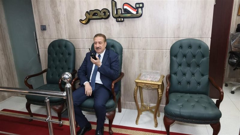 محافظ المنوفية