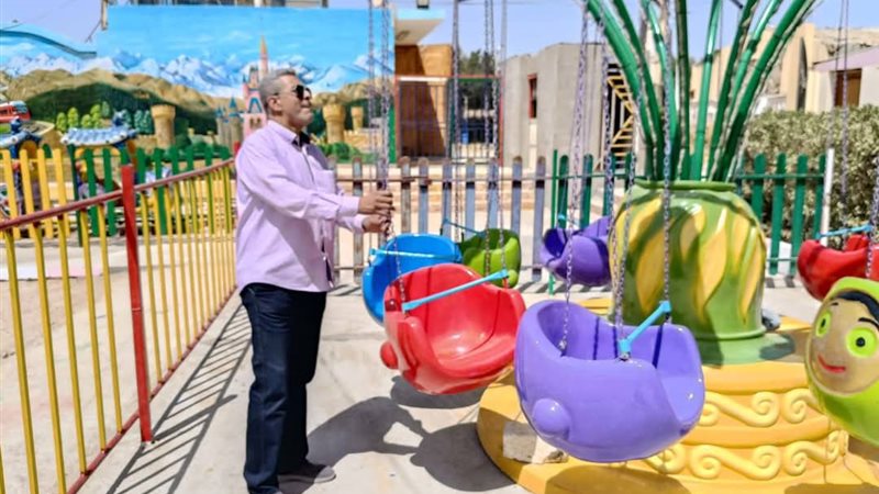 حملة على مدن الالعاب