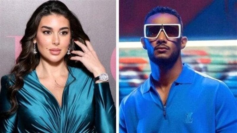 محمد رمضان وياسمين