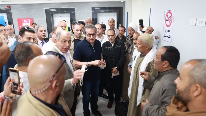 وزير الصحة خالد عبدالغفار