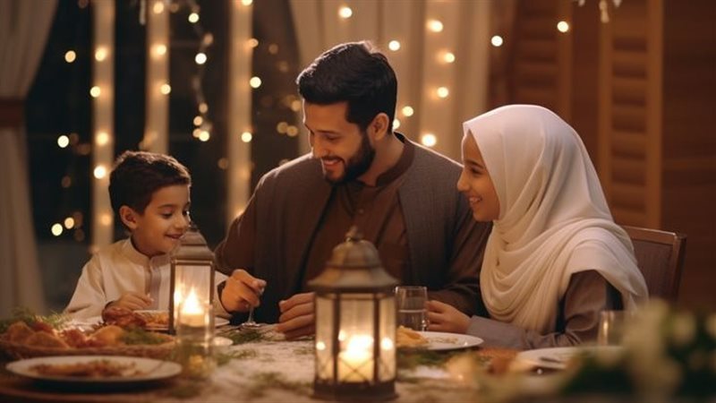 أجواء العيد