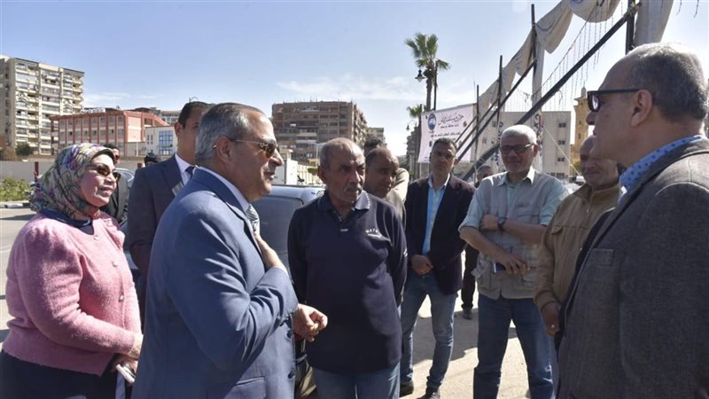 جانب من الجولة التفقدية