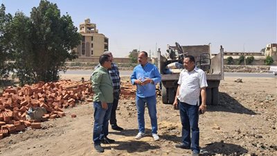 «الزراعة» تتابع منع التعديات للحفاظ على الرقعة الزراعية خلال إجازة عيد الفطر 