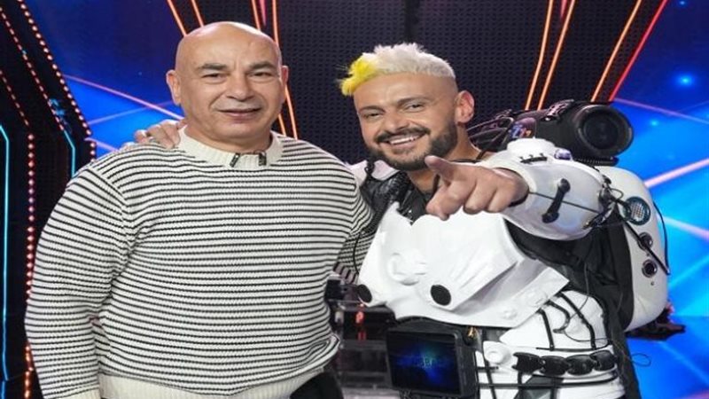 ظهور مثير لحسام حسن