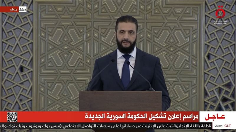 الرئيس السوري أحمد
