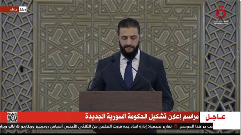 الرئيس السوري أحمد