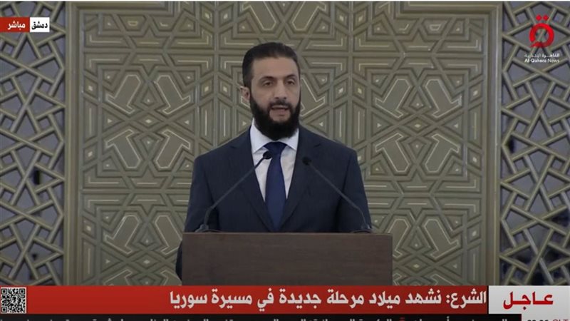الرئيس السوري أحمد