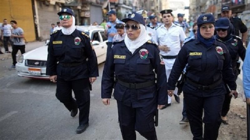 الشرطة النسائية